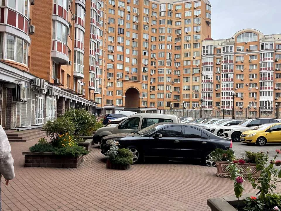 Apartment. Volodymyr Ivasyuk Street, Kyiv