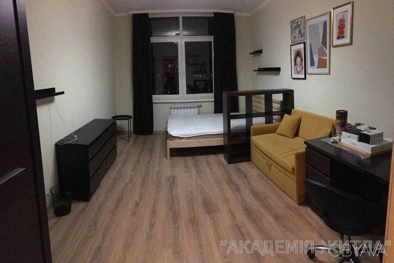 1-bedroom apartment, 48 sq.m.