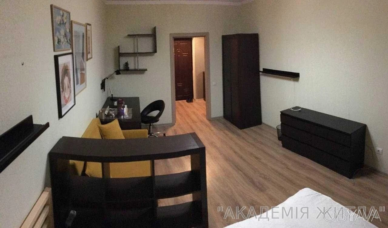 1-bedroom apartment, 48 sq.m.