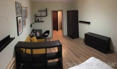 1-bedroom apartment, 48 sq.m.