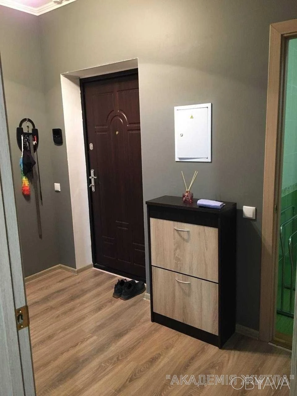 1-bedroom apartment, 48 sq.m.