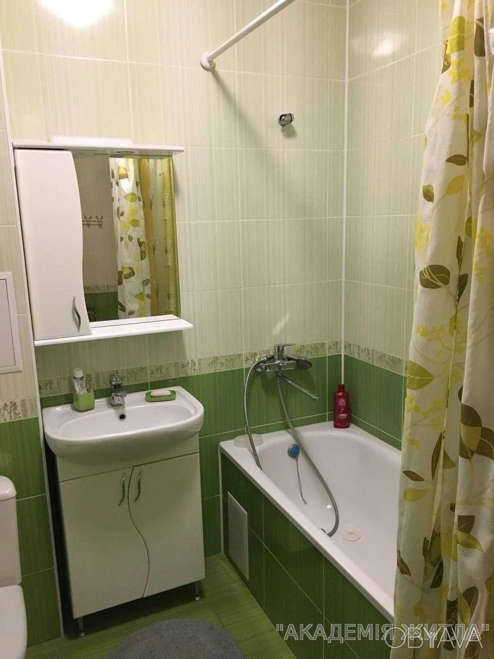 1-bedroom apartment, 48 sq.m.