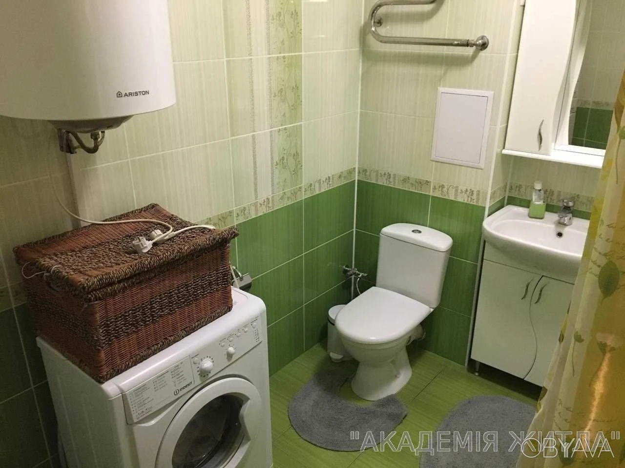 1-bedroom apartment, 48 sq.m.