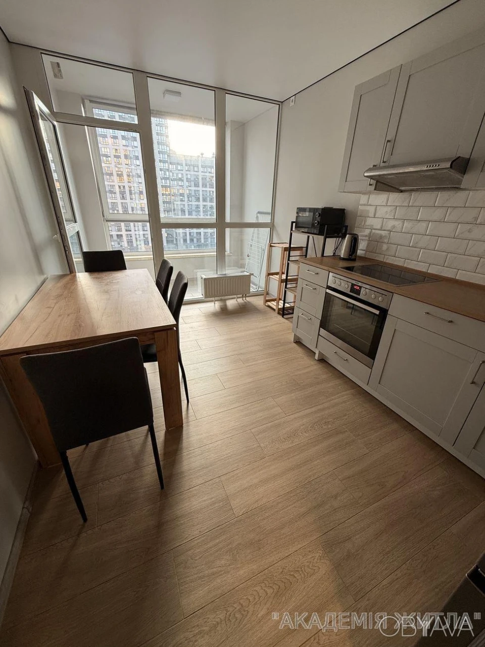 1-room apartment, 42 sq.m.