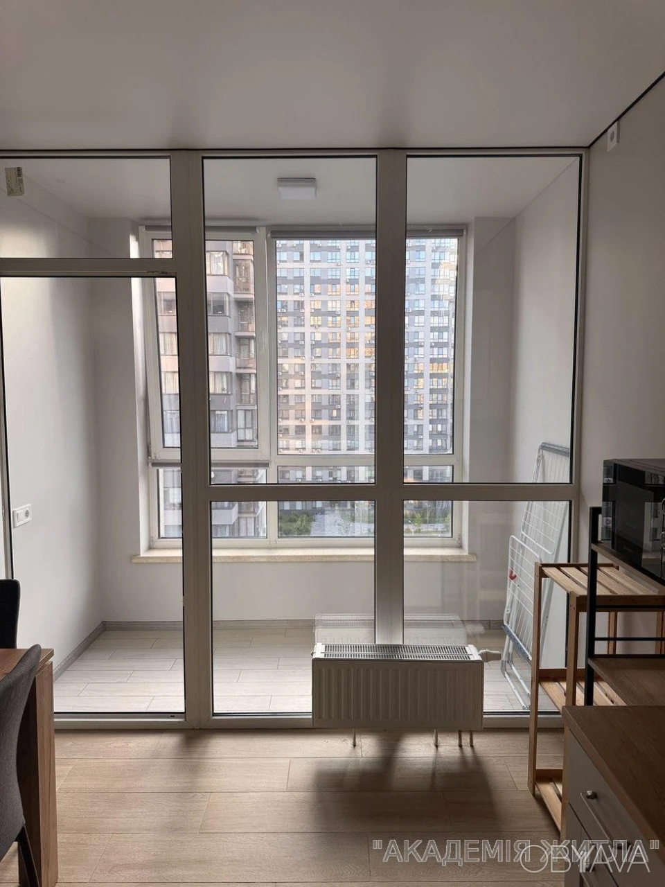 1-room apartment, 42 sq.m.