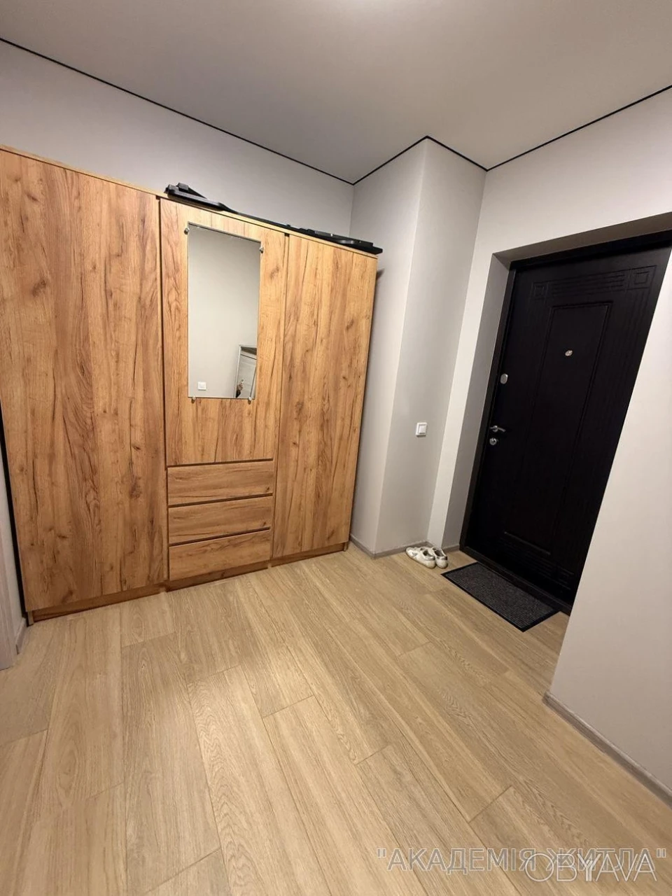 1-room apartment, 42 sq.m.