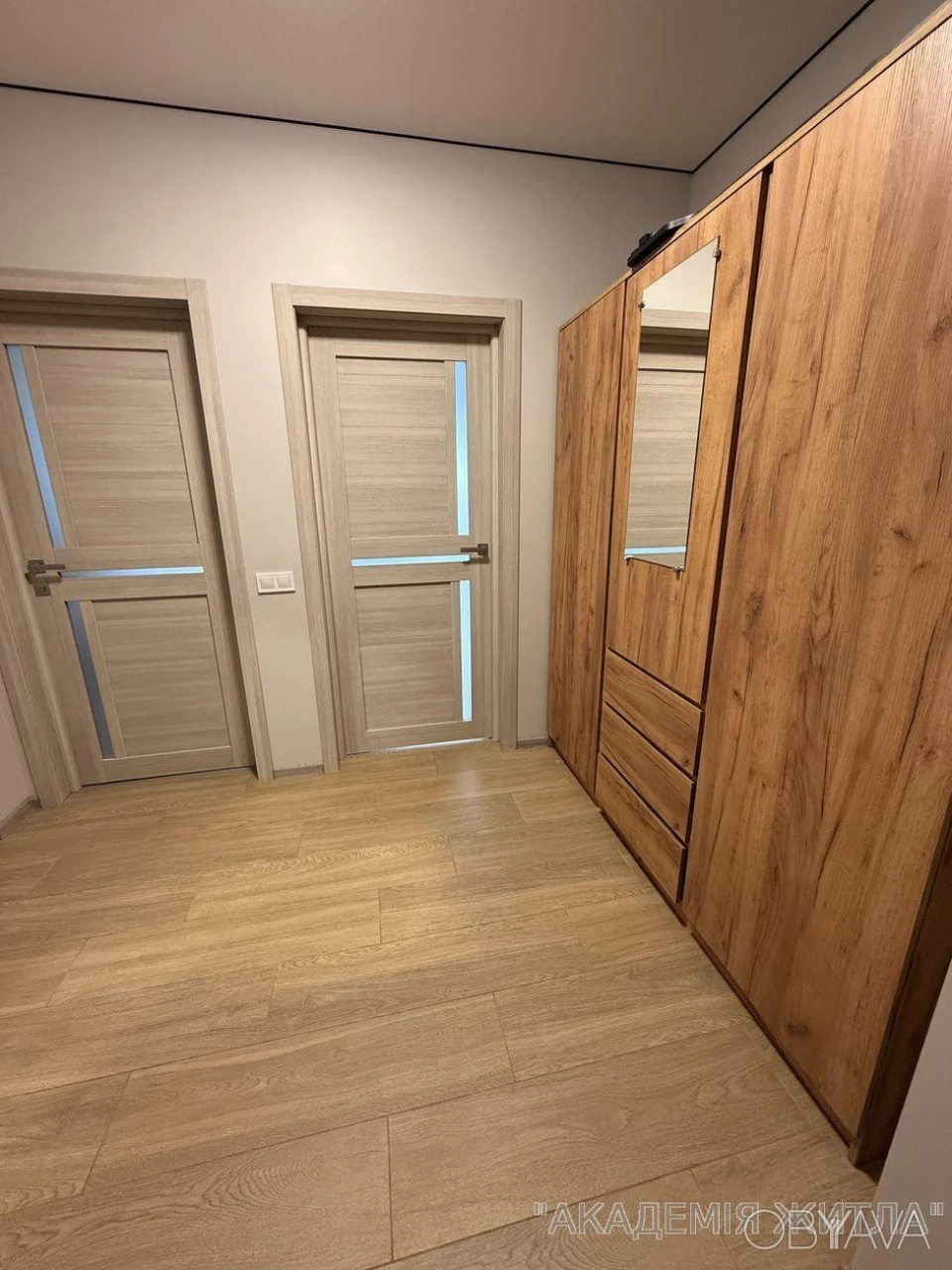 1-room apartment, 42 sq.m.