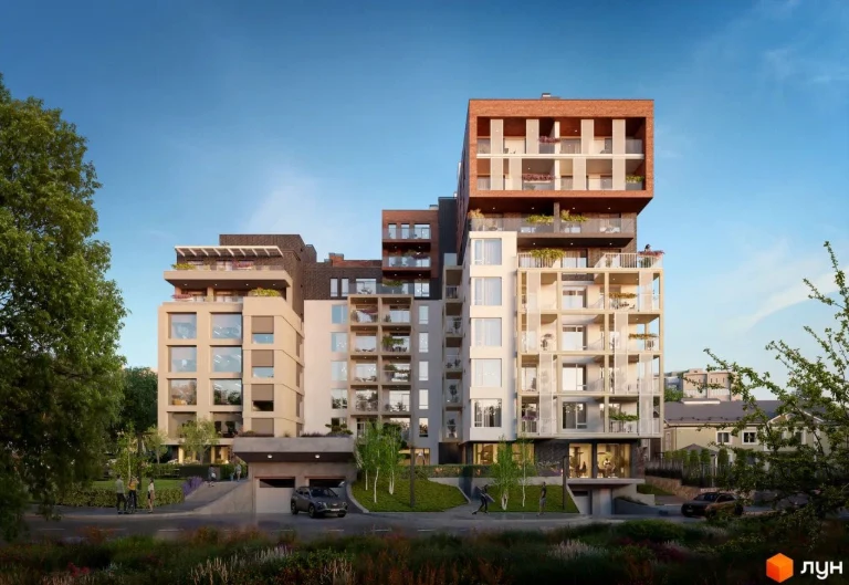 Sale of a 1-bedroom apartment with a view of a park in "Venglinsky" Residence