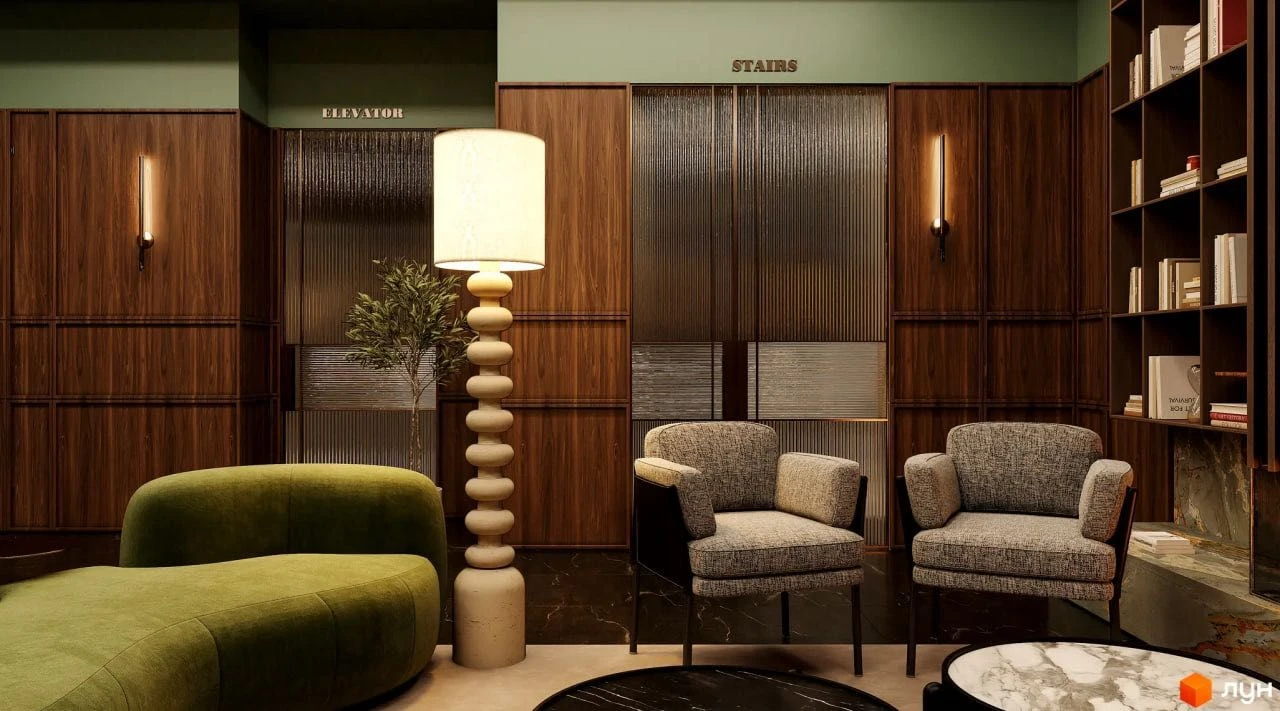 Продаж 1-кімнатного квартири з балконом, вид на парк, ЖК «Венглінський»