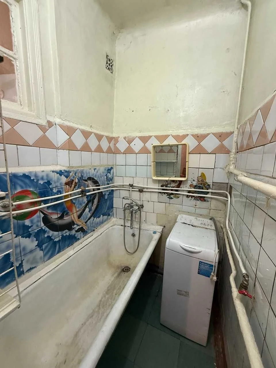 For Sale: 2-room apartment in Priadneprovsk residential district