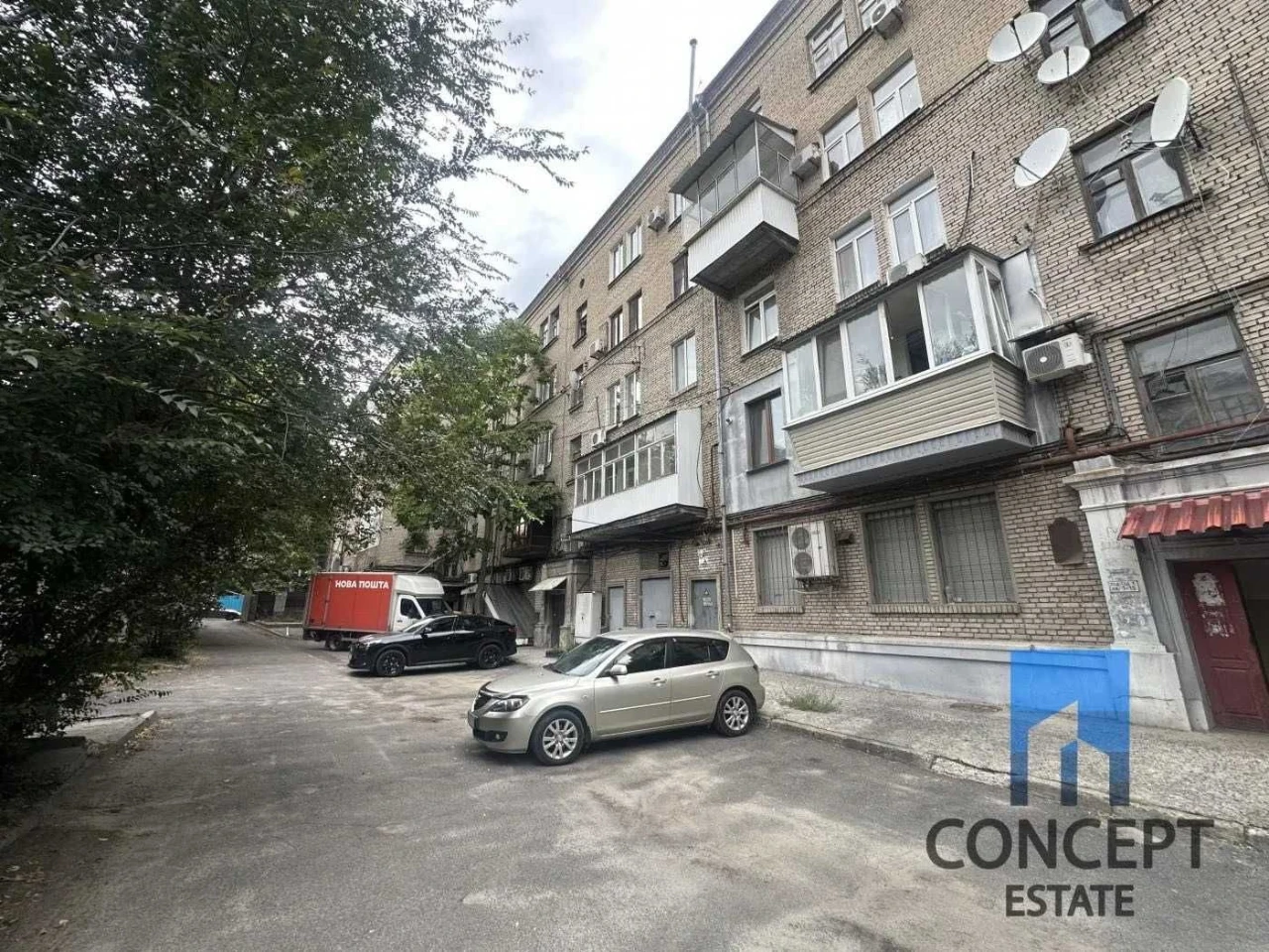 Продам 2к сталинку на ул. Вернадского Парк Шевченко Рекордно