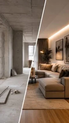 1 комната, 40.1 м² с балконом до центра 10 мин Первый взнос 7000$