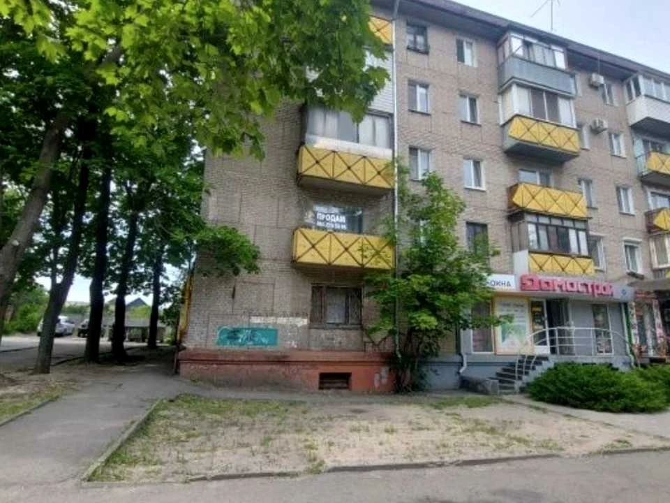 Apartment. Dnipro, Naukova Street