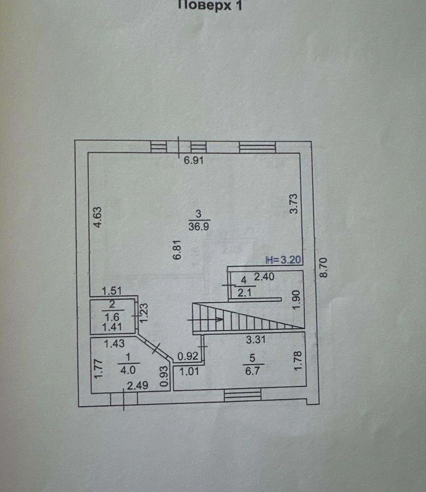 For sale townhouse in Oskorki (White Dacha)