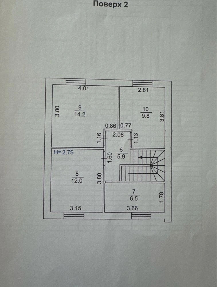 For sale townhouse in Oskorki (White Dacha)