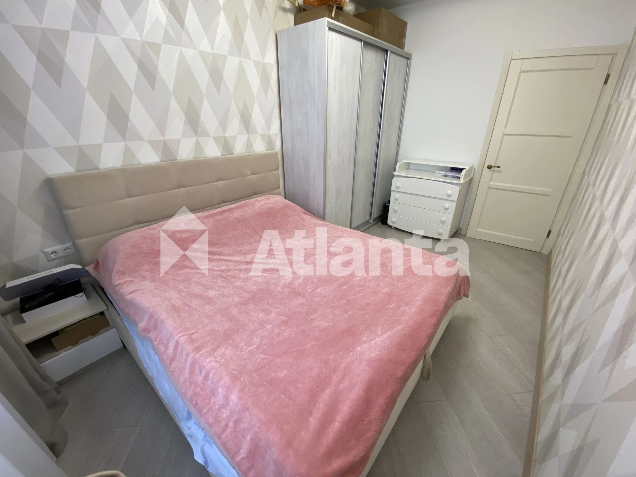 2-room apartment in the "Mikhailovsky Gorodok" residential complex