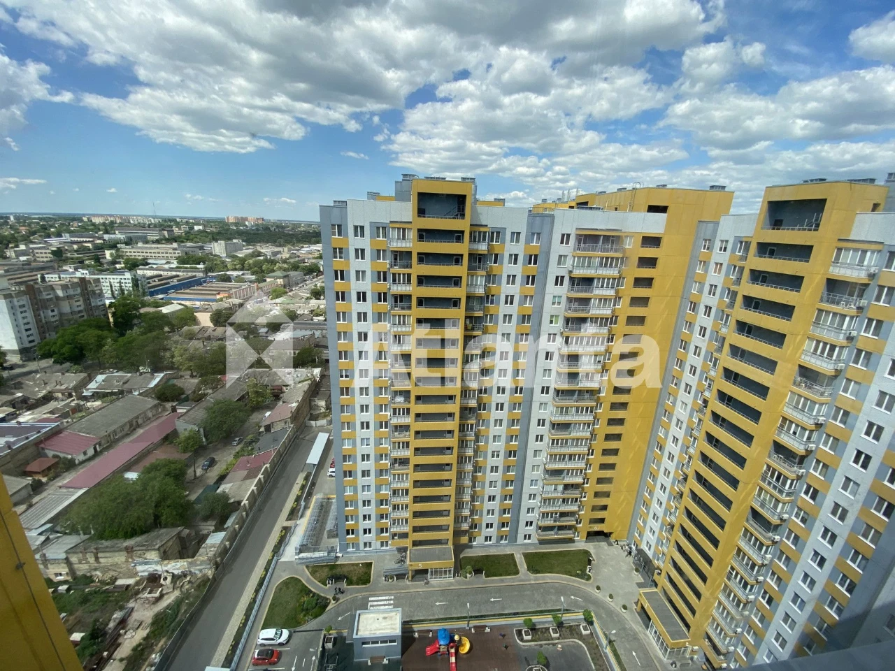 2-room apartment in the "Mikhailovsky Gorodok" residential complex