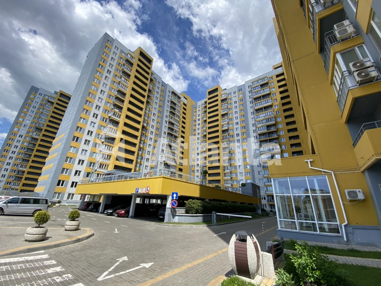 2-room apartment in the "Mikhailovsky Gorodok" residential complex