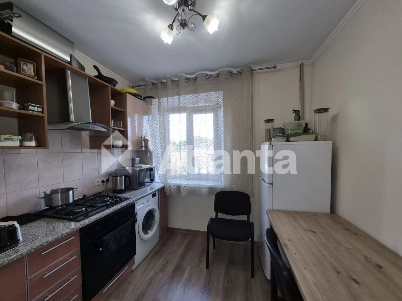 Two-bedroom apartment in the heart of Odesa