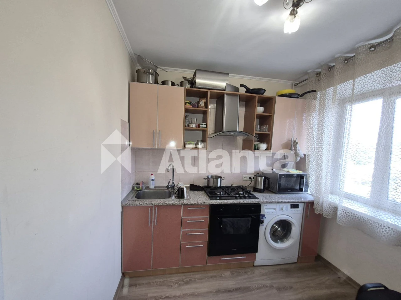 Two-bedroom apartment in the heart of Odesa