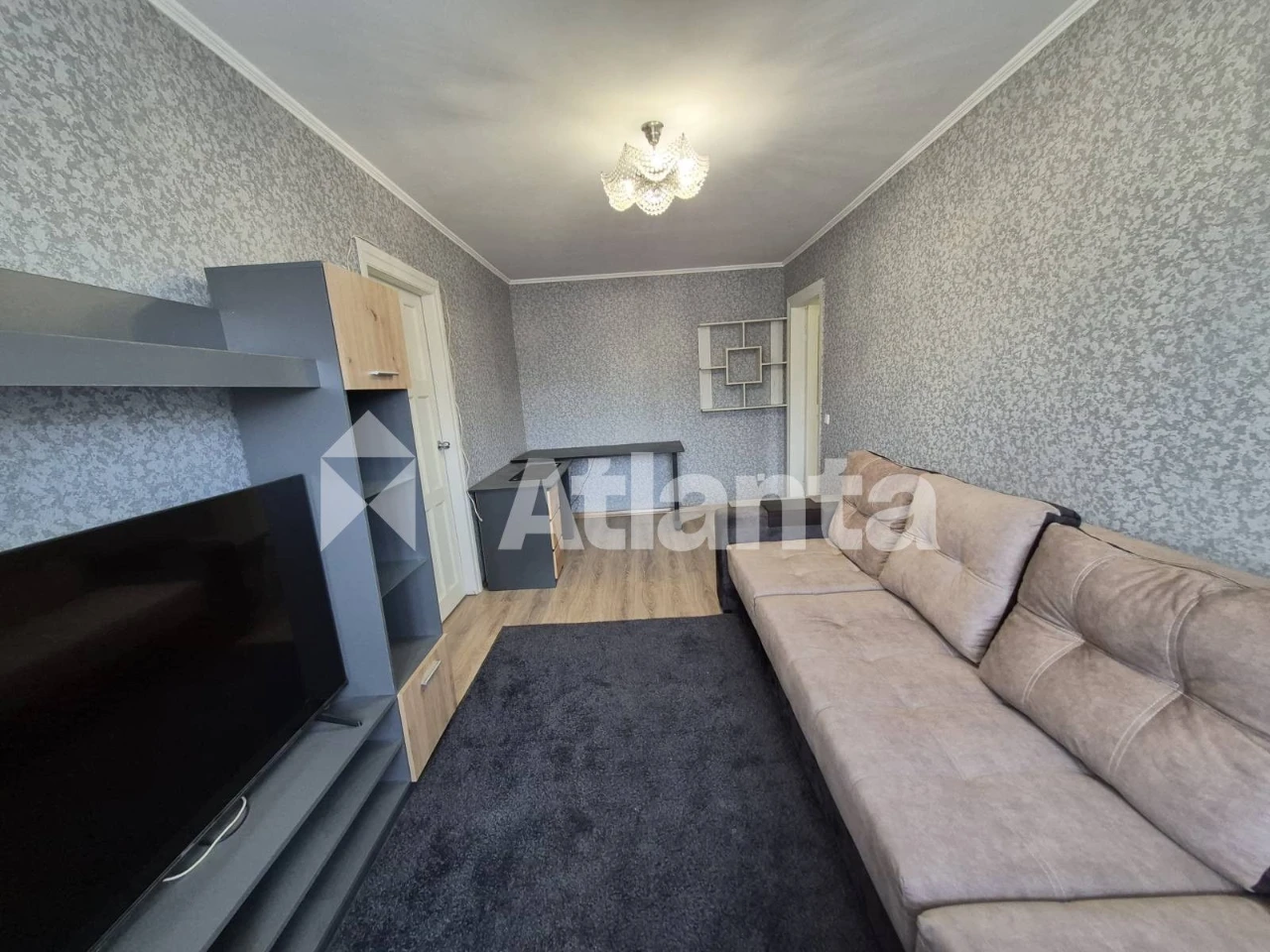 Two-bedroom apartment in the heart of Odesa