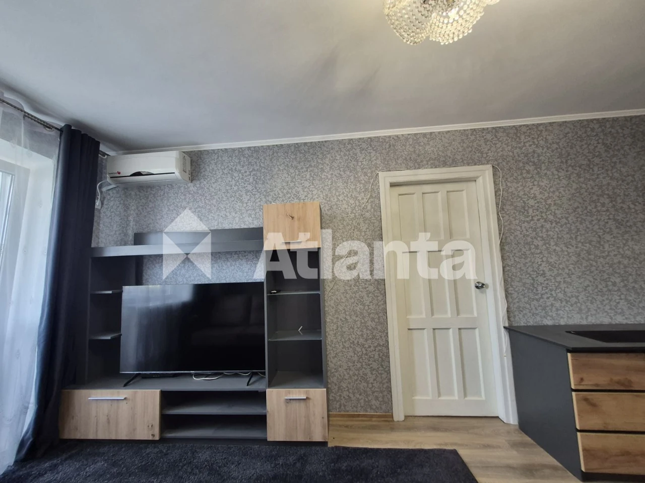 Two-bedroom apartment in the heart of Odesa