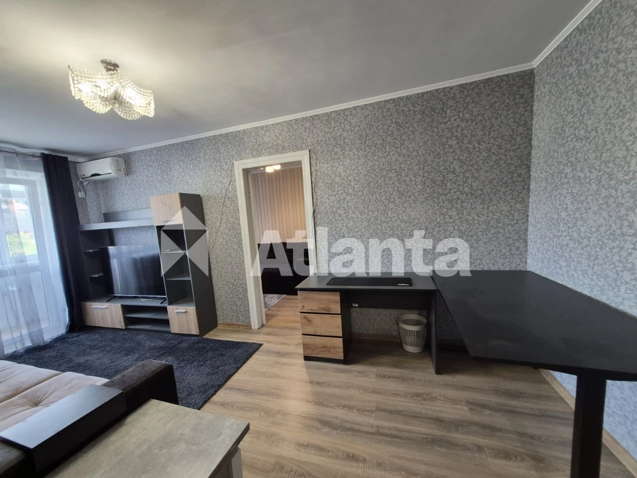 Two-bedroom apartment in the heart of Odesa