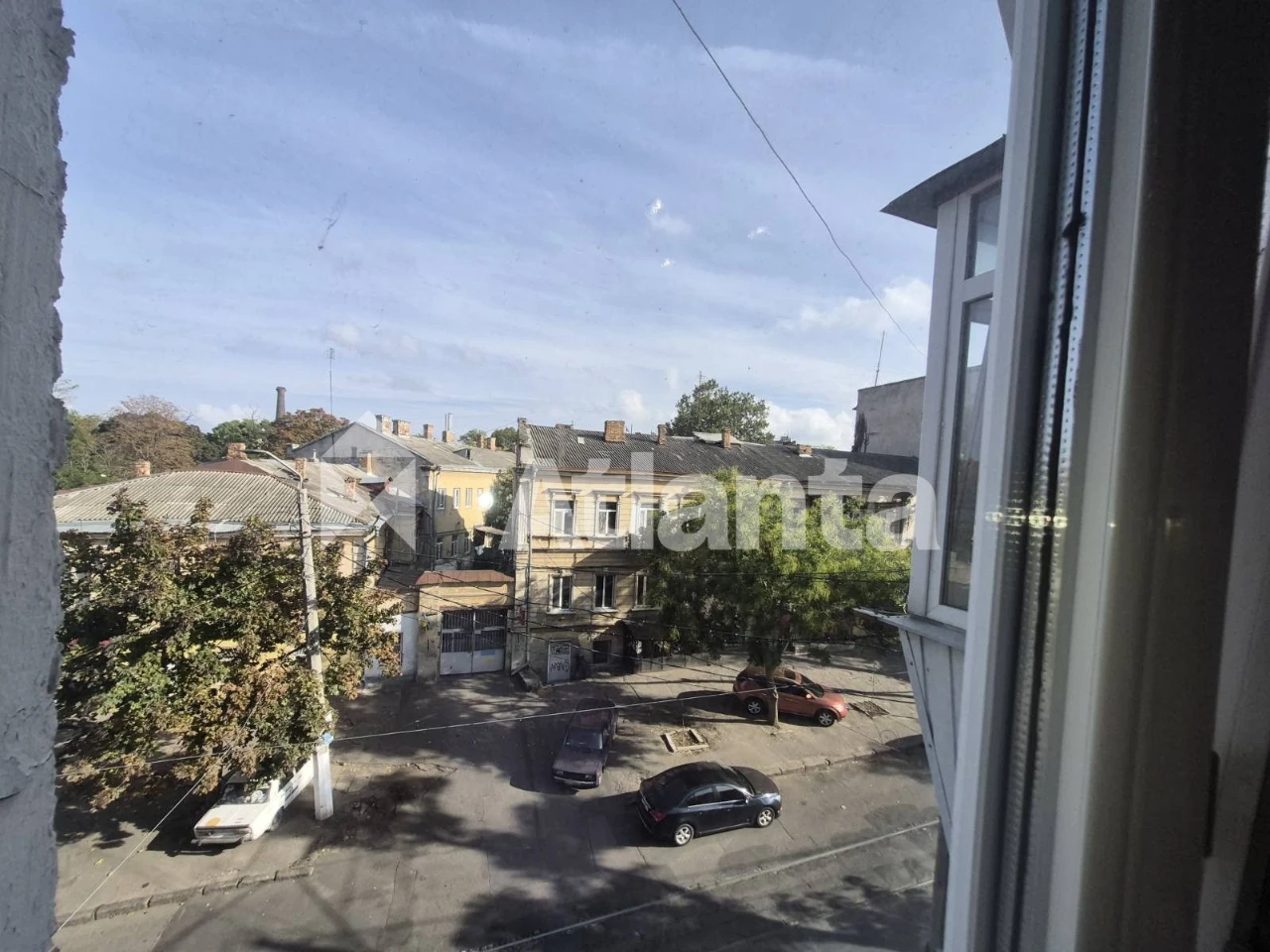 Two-bedroom apartment in the heart of Odesa