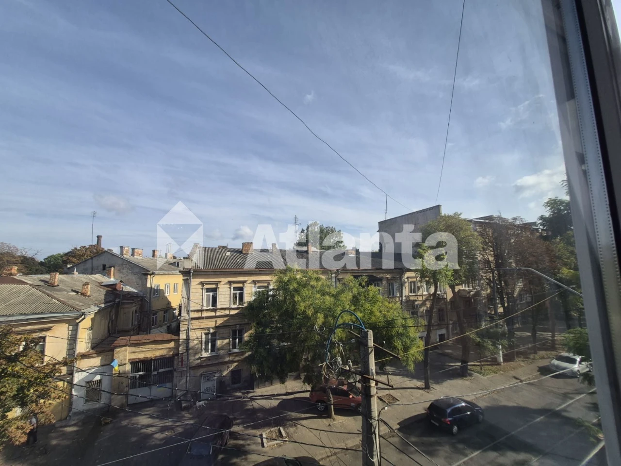 Two-bedroom apartment in the heart of Odesa
