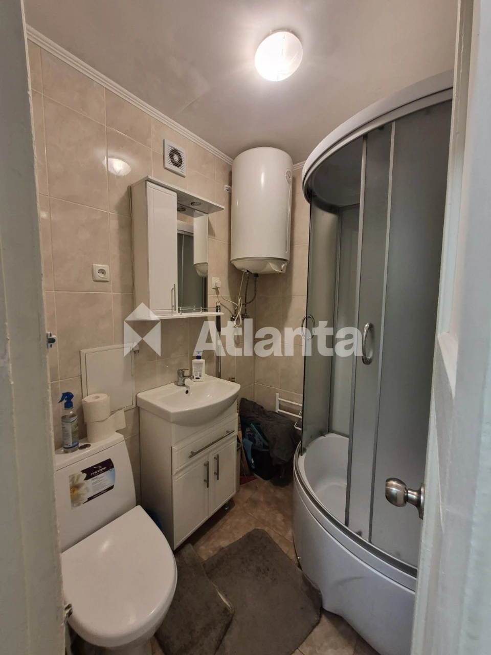 Two-bedroom apartment in the heart of Odesa