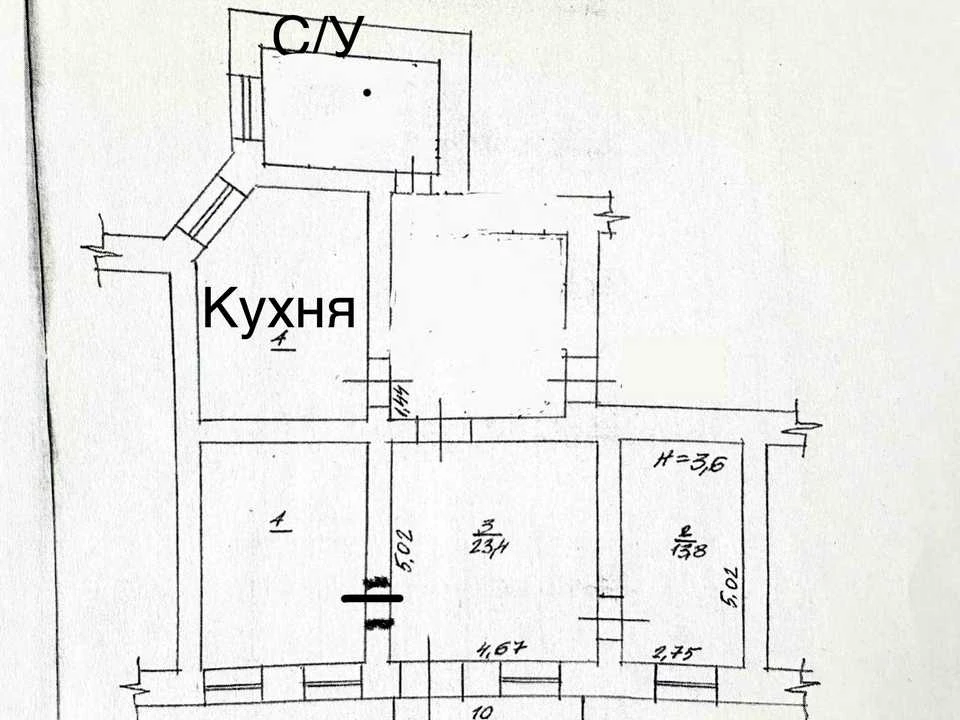 Apartment. Odessa, Kanatna st.