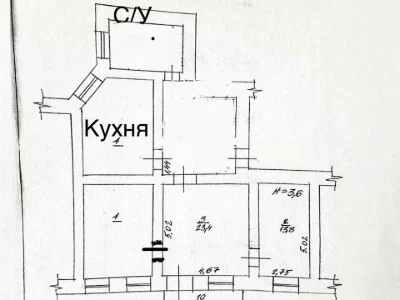 Apartment. Odessa, Kanatna st.