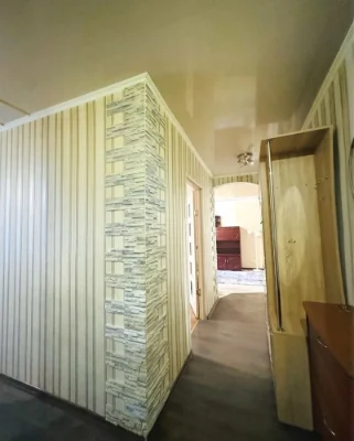 Sale of a 3-room apartment on Novomikhailovskaya