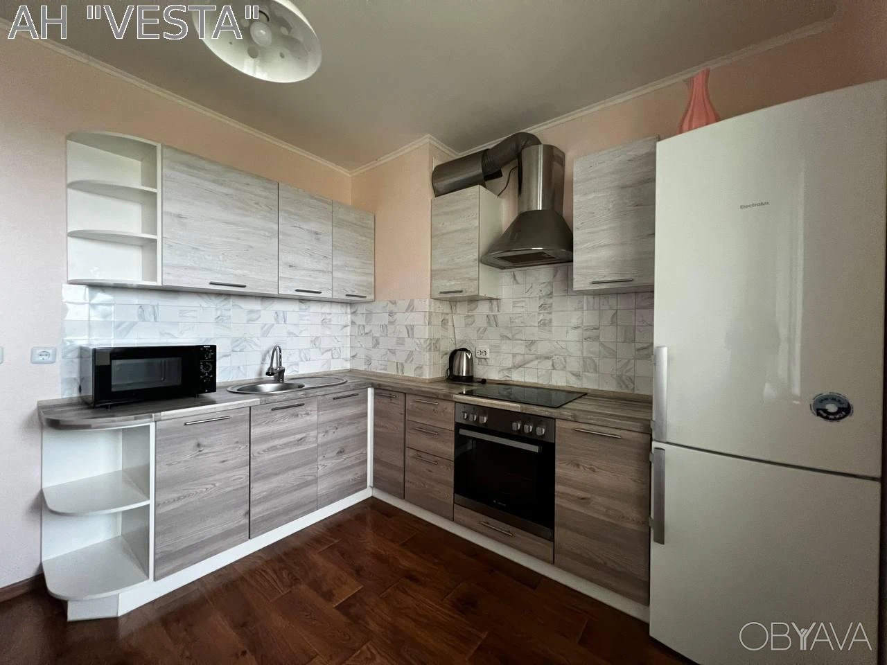 Однокомнатная квартира, 50 м².