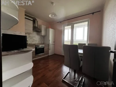 Однокомнатная квартира, 50 м².