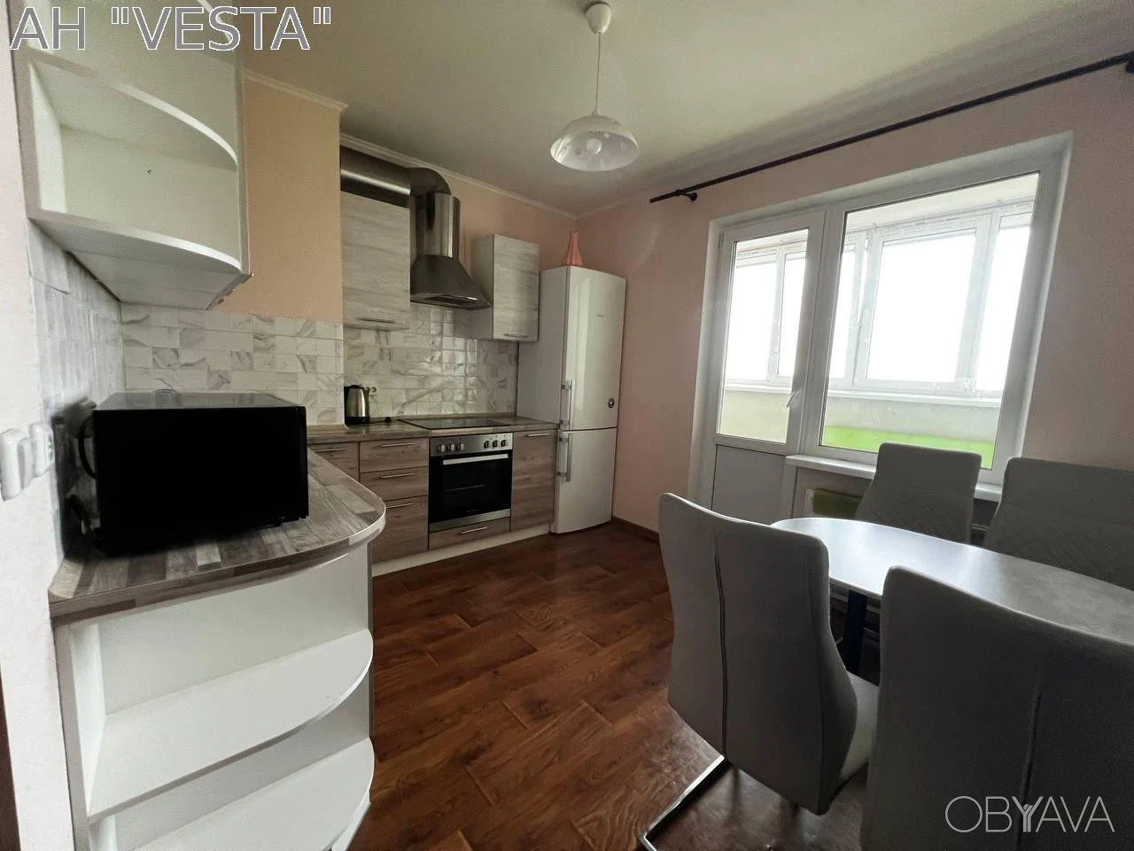 Однокомнатная квартира, 50 м².