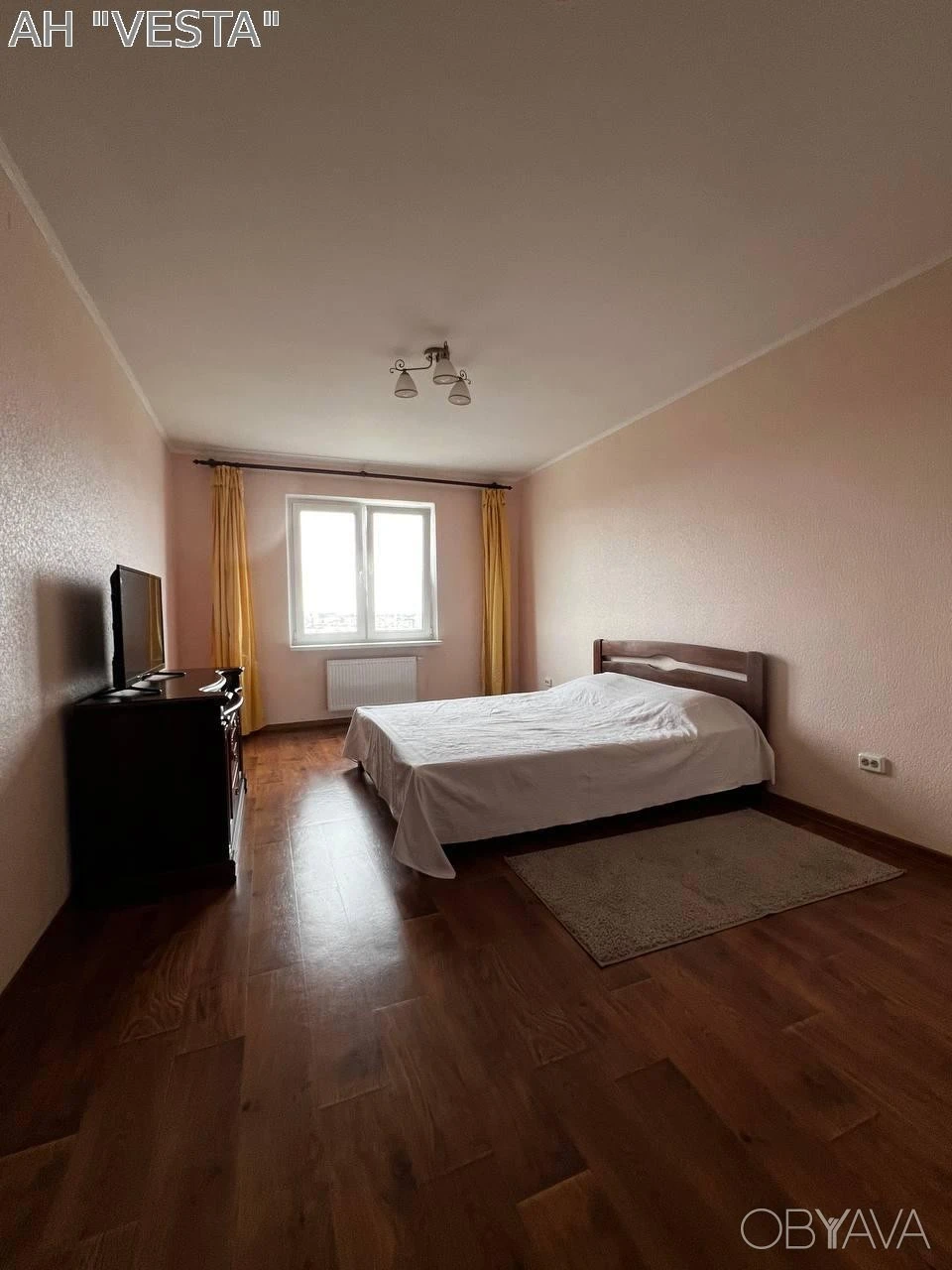 Однокомнатная квартира, 50 м².