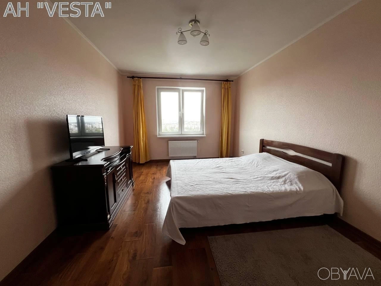 Однокомнатная квартира, 50 м².