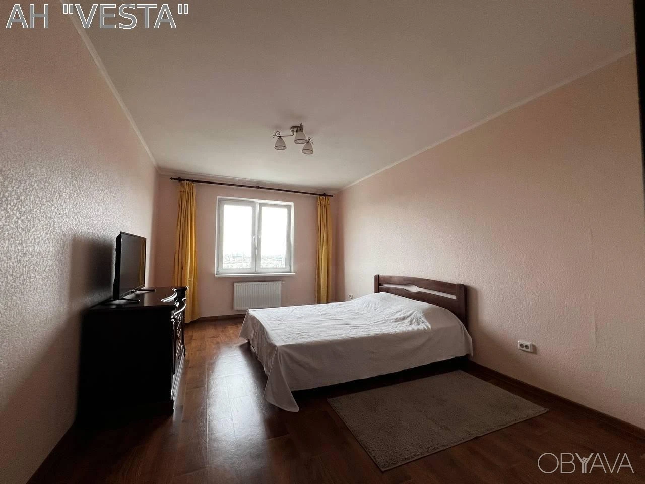 Однокомнатная квартира, 50 м².