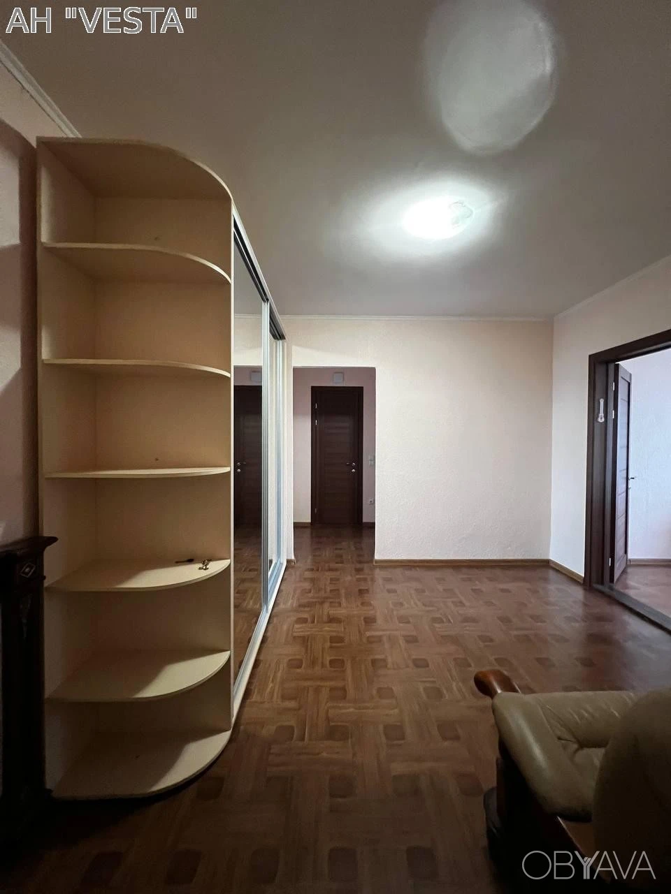 Однокомнатная квартира, 50 м².