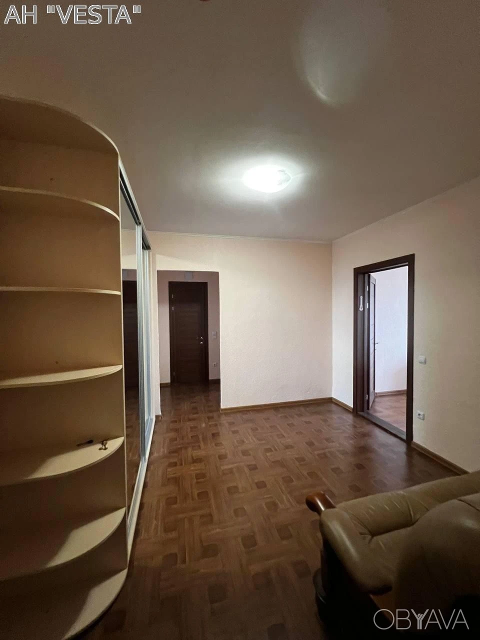 Однокомнатная квартира, 50 м².