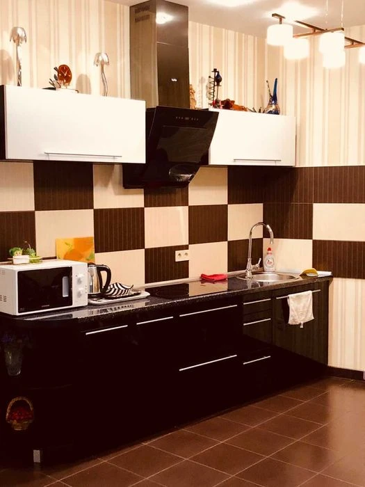 Апартаменти 65m² 11 поверх Вид на Дніпро по вул.Королеви Єли