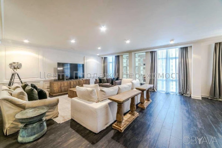 5-bedroom apartment, 660 sq m