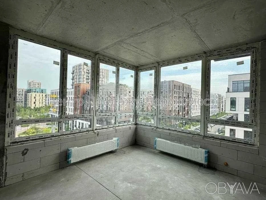 3-bedroom apartment, 124.6 sq m