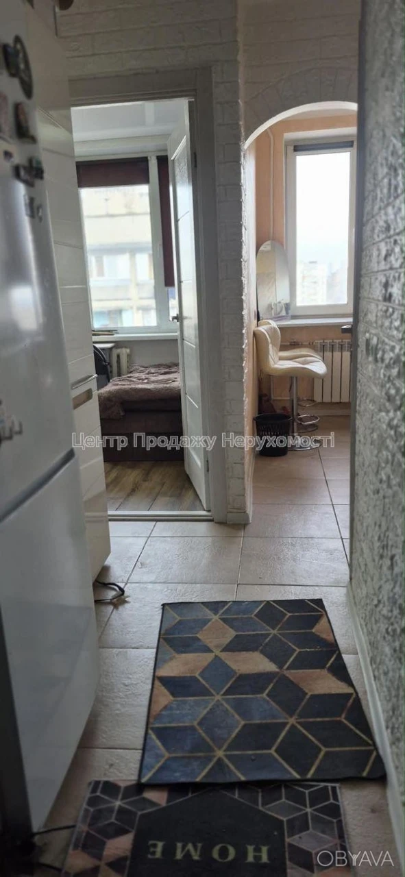 Однокомнатная квартира, 21 квадратных метров