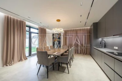 Modern house on the banks of the Dnieper | Dniprodzyne district | Kyiv