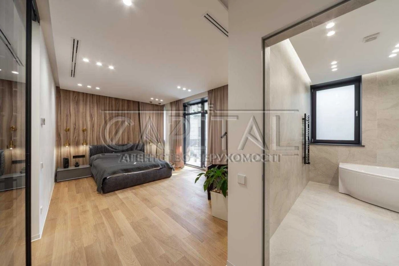 Modern house on the banks of the Dnieper | Dniprodzyne district | Kyiv