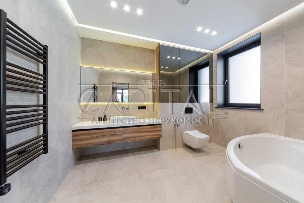 Modern house on the banks of the Dnieper | Dniprodzyne district | Kyiv