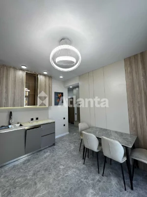 В продаже 2-комнатная квартира с ремонтом в жк Четыре Сезона