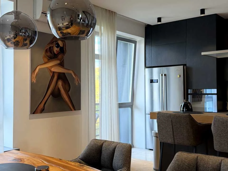 Apartment. Marka Cheremshiny Street, Lviv